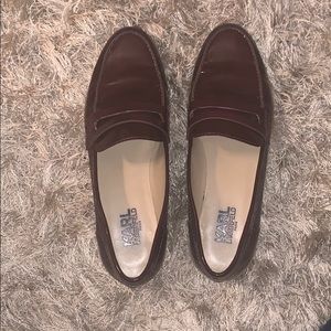 Burgundy Loafers
